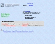 Bild GbU Ges. für Weiterbildung und Beratung im betrieblichen Umweltschutz mbH