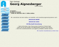 Bild Aignesberger Georg Umwelttechnik