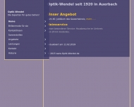 Bild OPTIK - WENDEL