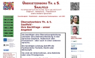 Bild bersetzerbro Th. + S.Saalfeld