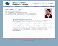 Bild Dipl.-bersetzerin Heike Scherer (Schwedisch)
