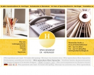 Bild Sprachendienst Dr. Herrlinger GmbH