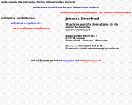 Bild Ehrenfried Johanna