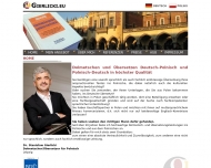 Bild Dr. Stanislaw Gierlicki