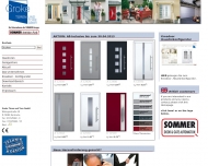 Website Groke Türen und Tore