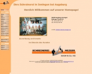 Bild Schreinerei Mezger GmbH & Co. KG