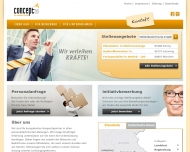 Bild conceptAS Gesellschaft fr Personalberlassung mbH Personaldienstleistungen