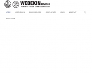 Bild Wedekin GmbH Schlosserei und Metallbau