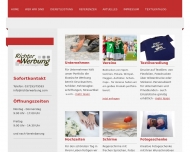 Bild Werbung Richter Werbung