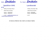 Bild Strhuber Spedition Transporte GmbH