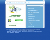 Bild Mailhouse Kuvertier- U. Versandservice GmbH