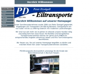 Website PD-Eiltransporte