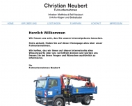 Bild Christian Neubert Fuhrunternehmen