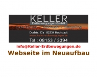 Bild Keller - Erdbewegungen GmbH