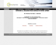 Website Ihmann & Regenstein Bürosysteme