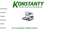 Bild Konstanty Erich Fuhrunternehmen