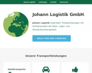 Bild Spedition Johann Transport-Logistik e.Kfm.