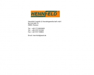 Bild Hennfeld Transport GmbH 