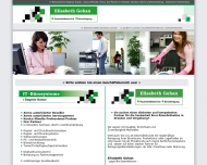 Website Gohan Elisabeth Hausmeisterservice/B�rotechnik