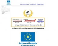 Bild Hagemeyer I. Transporte