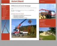 Bild Diepold Gerhard Autokrane Fuhrunternehmen