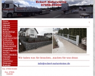 Bild Eckert GmbH Natursteine u. Transporte
