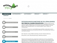 Bild Alois Bogenschtz Entsorgung und Recycling GmbH & Co. KG