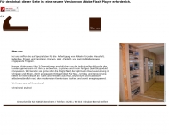Website Schreinerei - Zubrod