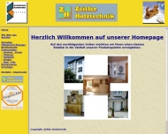 Bild Hartmut Zeitler Bau- und Möbelschreinerei