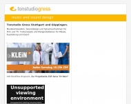 Bild Tonstudio Gress