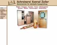 Bild Zeiler Konrad Schreinerei