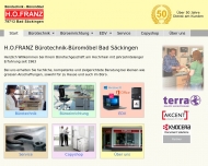 Bild H.O. Franz, Bürotechnik- Büromöbel, Inhaber Erwin Huber e.K.