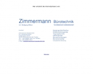 Bild Zimmermann Brotechnik