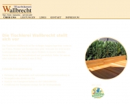 Bild Wallbrecht Tischlerei