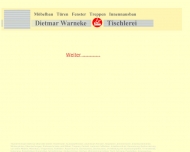 Bild Warneke Dietmar Tischlermeister