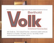 Bild Volk Berthold Schreinerei und Innenausbau
