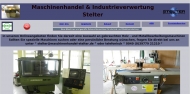Bild Stelter Klaus Tischlermeister Maschinenhandel