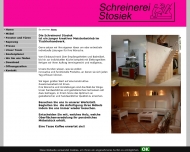 Bild Schreinerei Stosiek Inh. Markus Stosiek