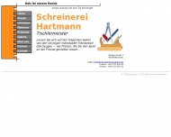 Bild Schreinerei Hartmann Meinolf