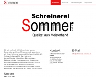 Bild Schreinerei Sommer GmbH
