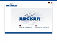 Bild Becker GmbH CAD-CAM-CAST