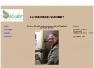Bild Schmidt Gnther Schreinerei