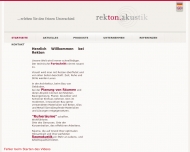 Bild Rekton-Akustik Akustische Verkleidungen GmbH