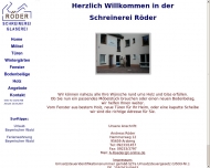 Bild RDER SCHREINEREI