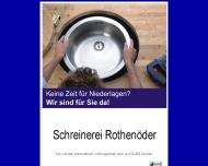 Bild Rothenöder Schreinerei