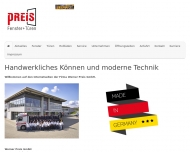 Bild Preis GmbH Werner Fensterbau