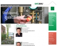 Website �KOBAU g