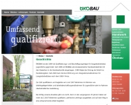 Website �KOBAU g