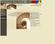 Bild Mundt Hans-Peter Schreinerei
