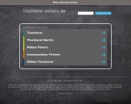 Bild Tischlerei Peters GmbH & Co. KG Tischlerei
